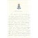 Собственноручное письмо графини фрейлины Александры Андреевны Толстой к императрице Марии Федоровне от 5 мая 1883 г.