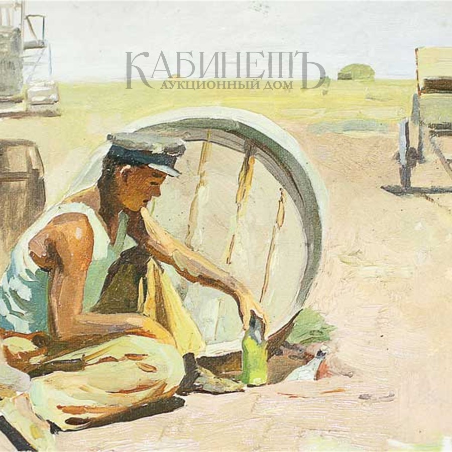 Картина в рабочий полдень