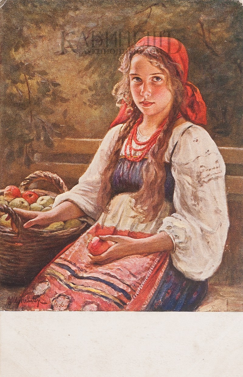 Штемберг виктор карлович картины