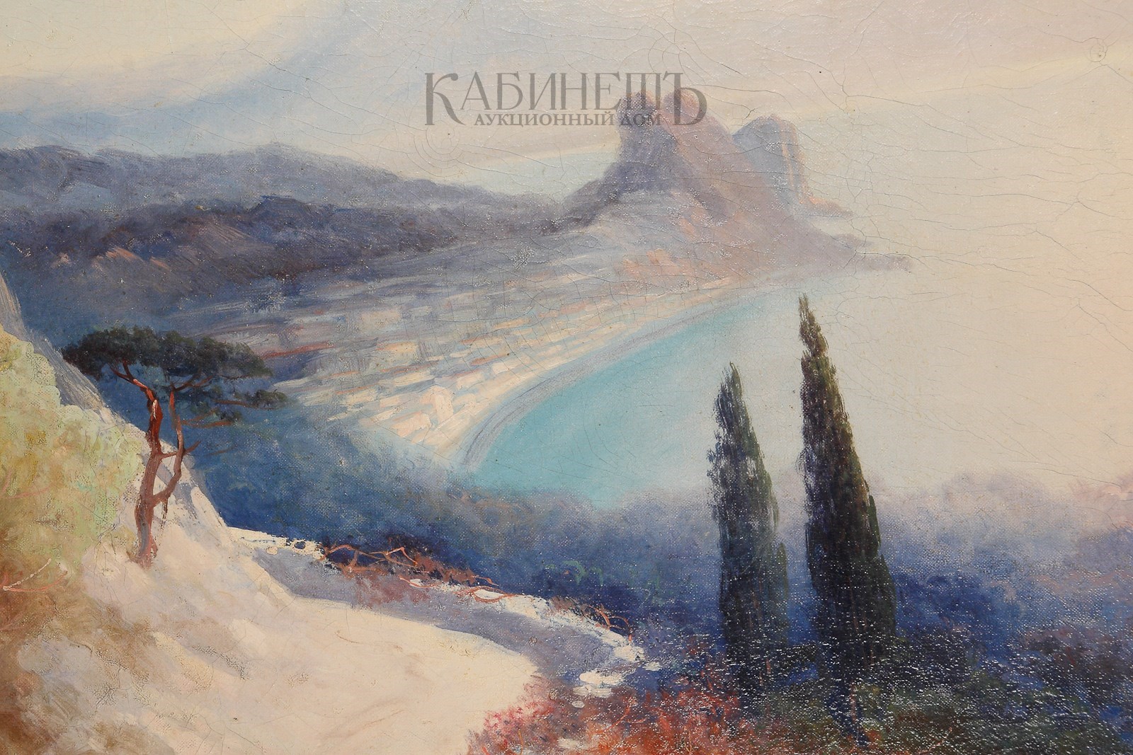 Харлампий костанди картины