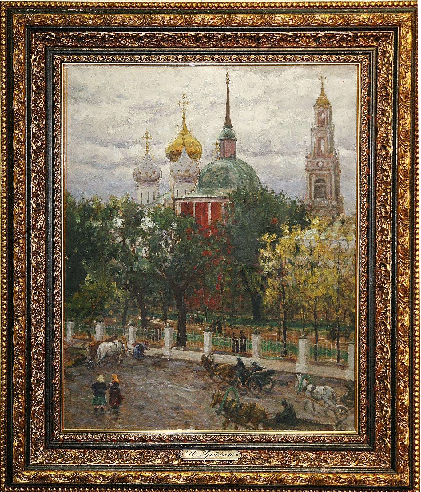 Грабовский художник картины