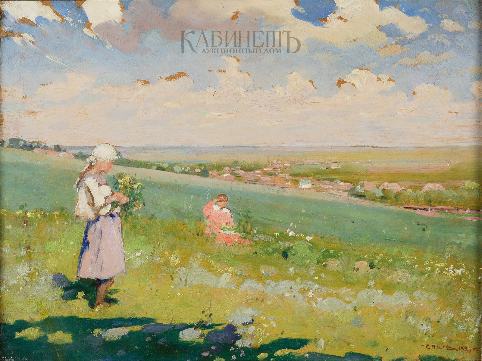 Чепцов художник картины