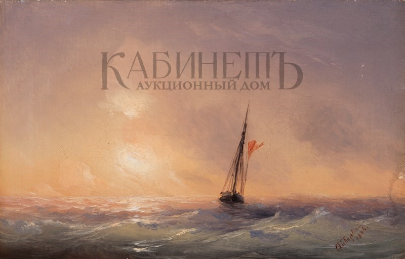 Подпись айвазовского на картинах фото