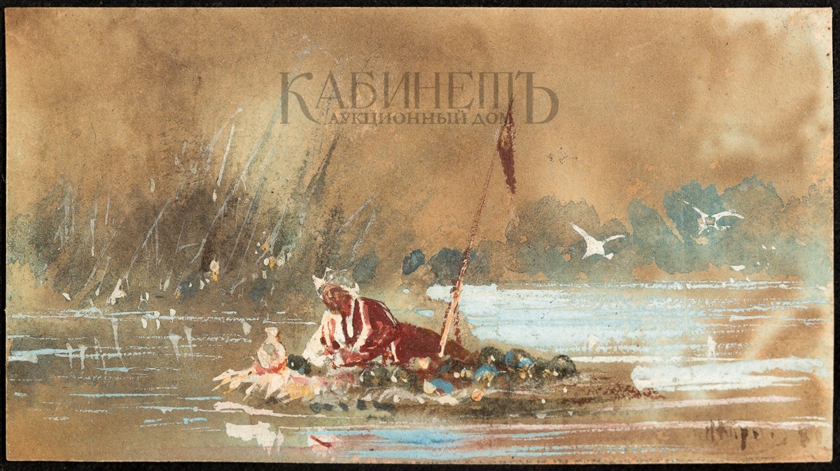 Художник каразин картины