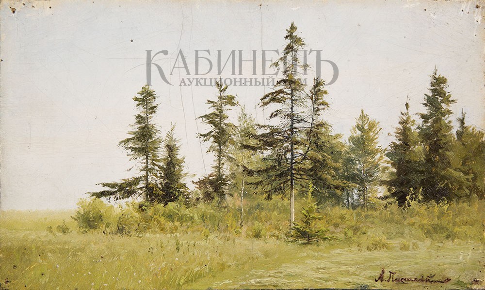 Картины писемского алексея