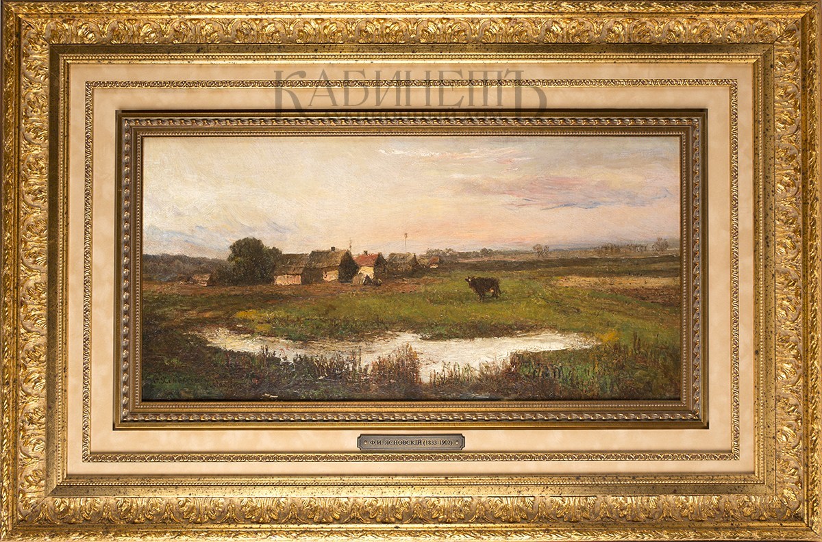 Художник ясновский картины